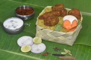 Kodi Fry Donne Butta Biryani