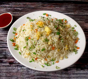 Egg Fried Rice 