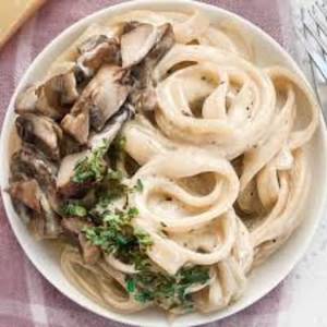 Creamy Mushroom  Pasta
