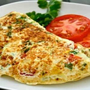 Masala Omelette