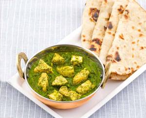 Palak Paneer + 3 Chapati