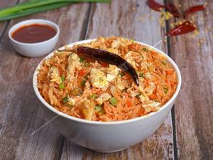 Egg Shezwan Fried Rice