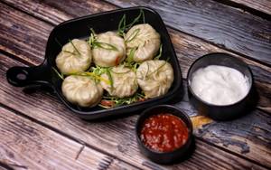 Veg Steamed Momos