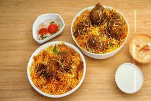 Hyderabadi Mutton Dum Biryani