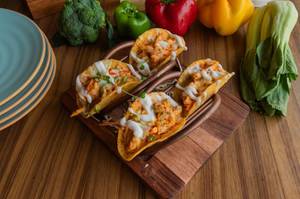 Chicken Shell Tacos