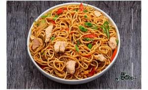 Chicken Chilli Garlic Noodles