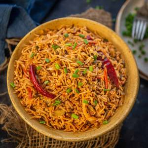 Veg Schezwan Fried Rice'