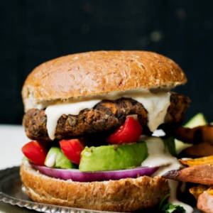 Cheese N' Paneer Delighting Burger 