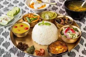 Katla Fish Thali
