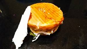 Paneer Cheese Burger