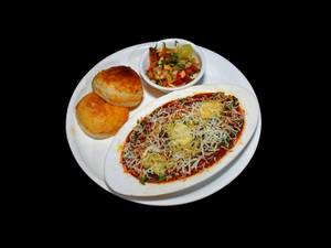 Cheese Pav Bhaji