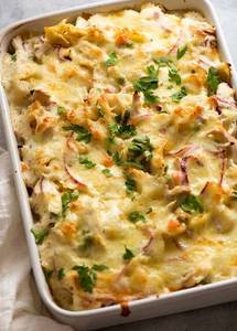 Sweet Corn And Jalapeno White Sauce Pasta