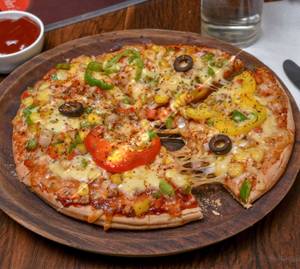 Capsicum Topping Pizza