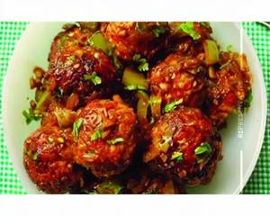 Veg Manchurian Dry