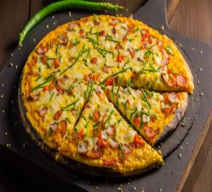 Omelette Pizza [7 Inch]
