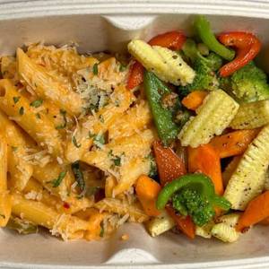 Pink Sauce Penne