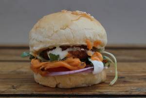 Paneer burger