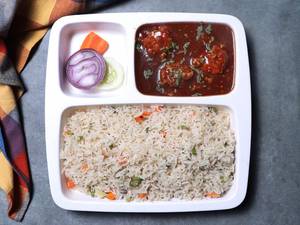 Veg Manchurian Combo