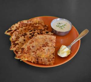 1 Paneer Paratha