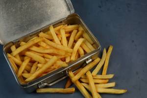 Salted Fries