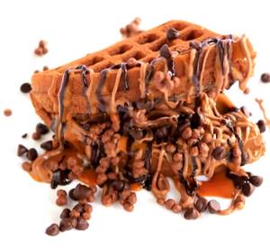 Butter Scotch Waffle
