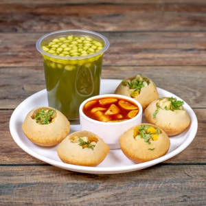 Pani Puri 6 Pcs
