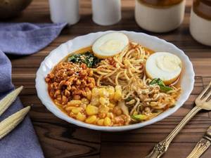 Chicken Ramen Noodle Bowl