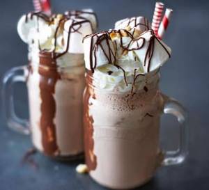 CHOCOLATE SHAKE