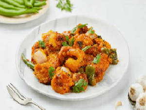 Chilly Prawns