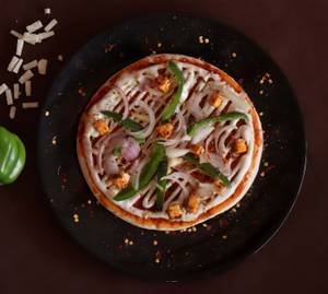 Tandoori Cheese Paneer Pizza
