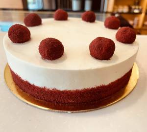 Raspberry Red Velvet Cake