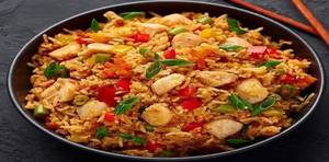 Chicken Schezwan Fried Rice