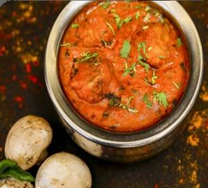 Mushroom Tikka Masala