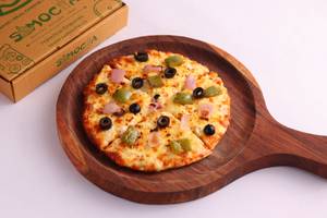 Onion Capsicum Pizza [7 Inches]