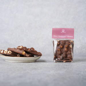 Milk Hazelnut Barks