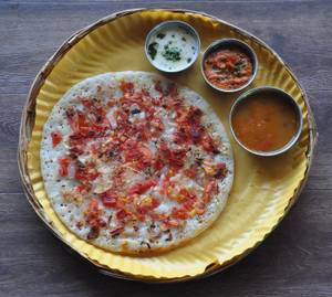 Tomato Uttapam