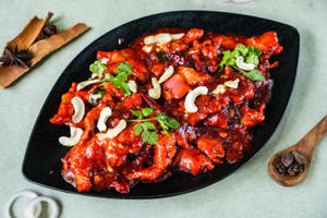 Chicken Makhmali Dry