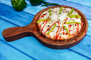 Cheese Capsicum Pizza