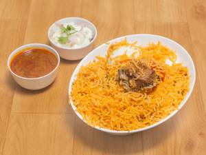 Mutton Chettinad Biryani 