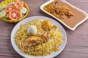Oziano Kolkata Chicken Biryani Ar Chicken Chaap