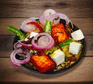 Paneer dum biryani