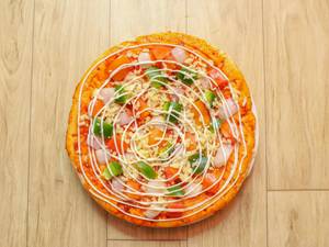 8" Exotic Veg Pizza 