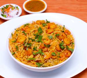 Prawn Biriyani