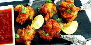 Schezwan Fried Lollipop