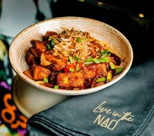 Chili Soy Tofu