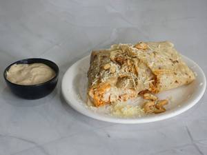 Cheese Chicken Shawarma