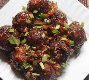 Veg Manchurian Dry