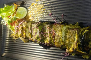 Pesto Hariyali Paneer Tikka