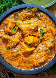 Soya Chaap Gravy