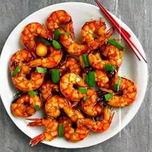 Chilli Prawns 